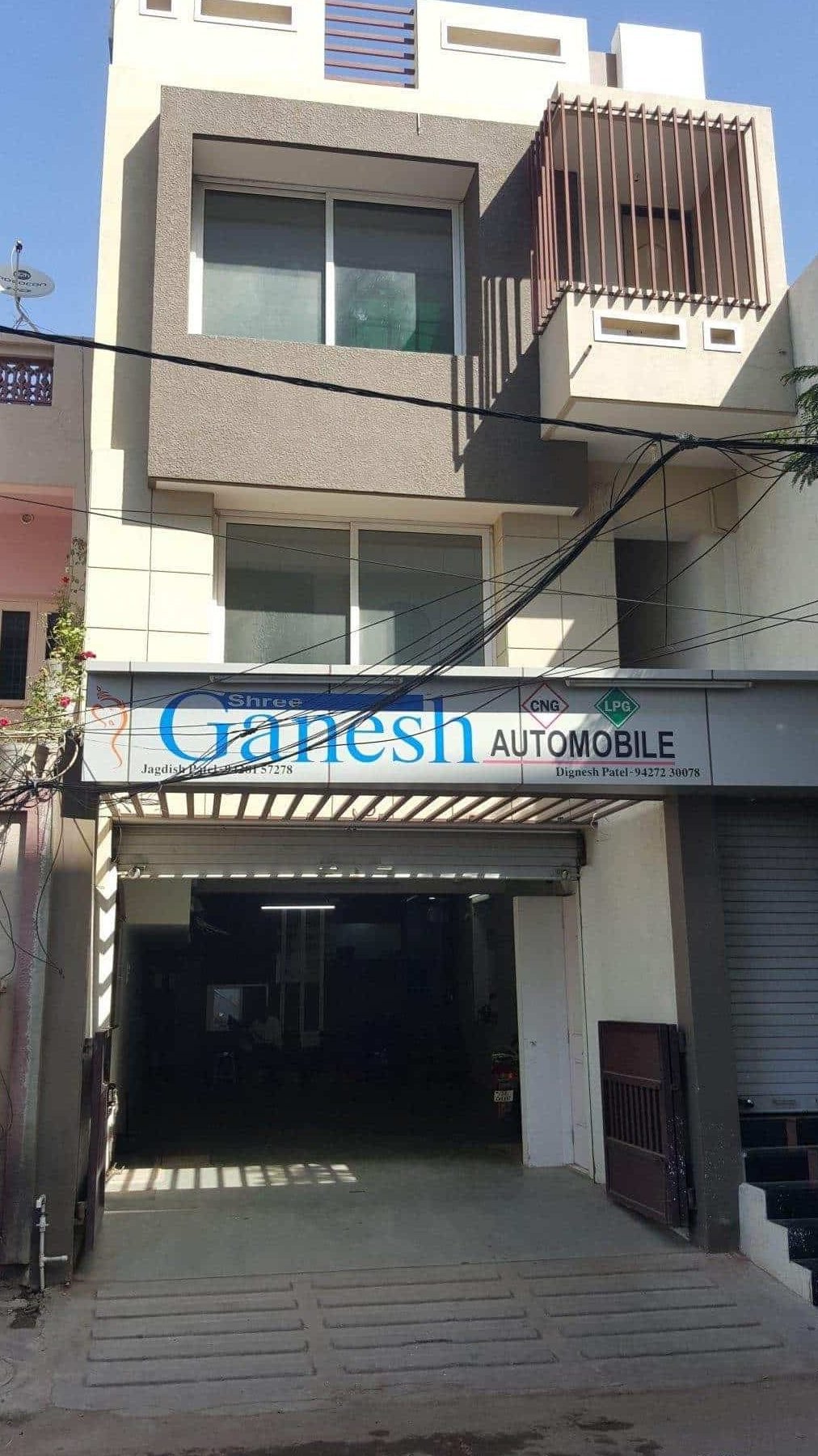 shree ganesh automobile cng