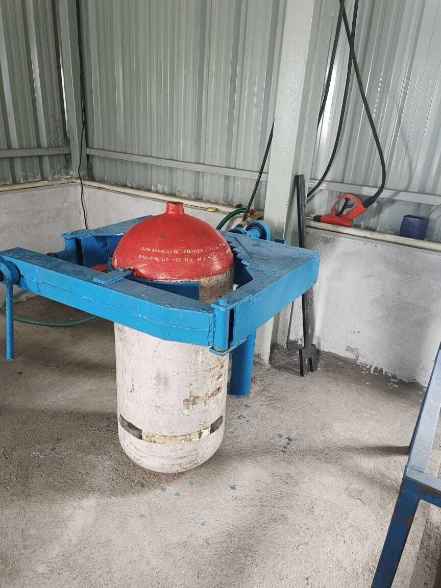 sravan cylinder testing