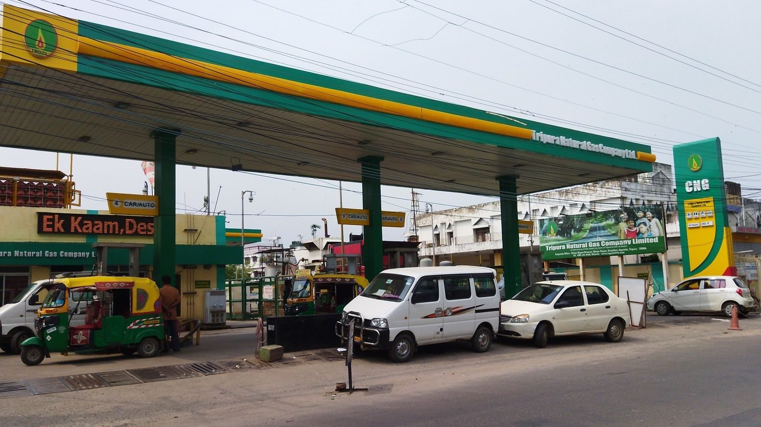 the best cng in agartala