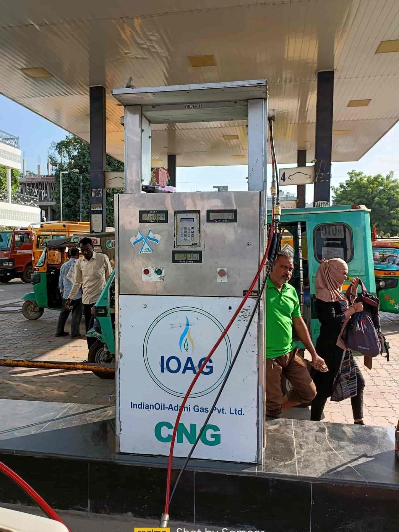 the best cng in allahabad