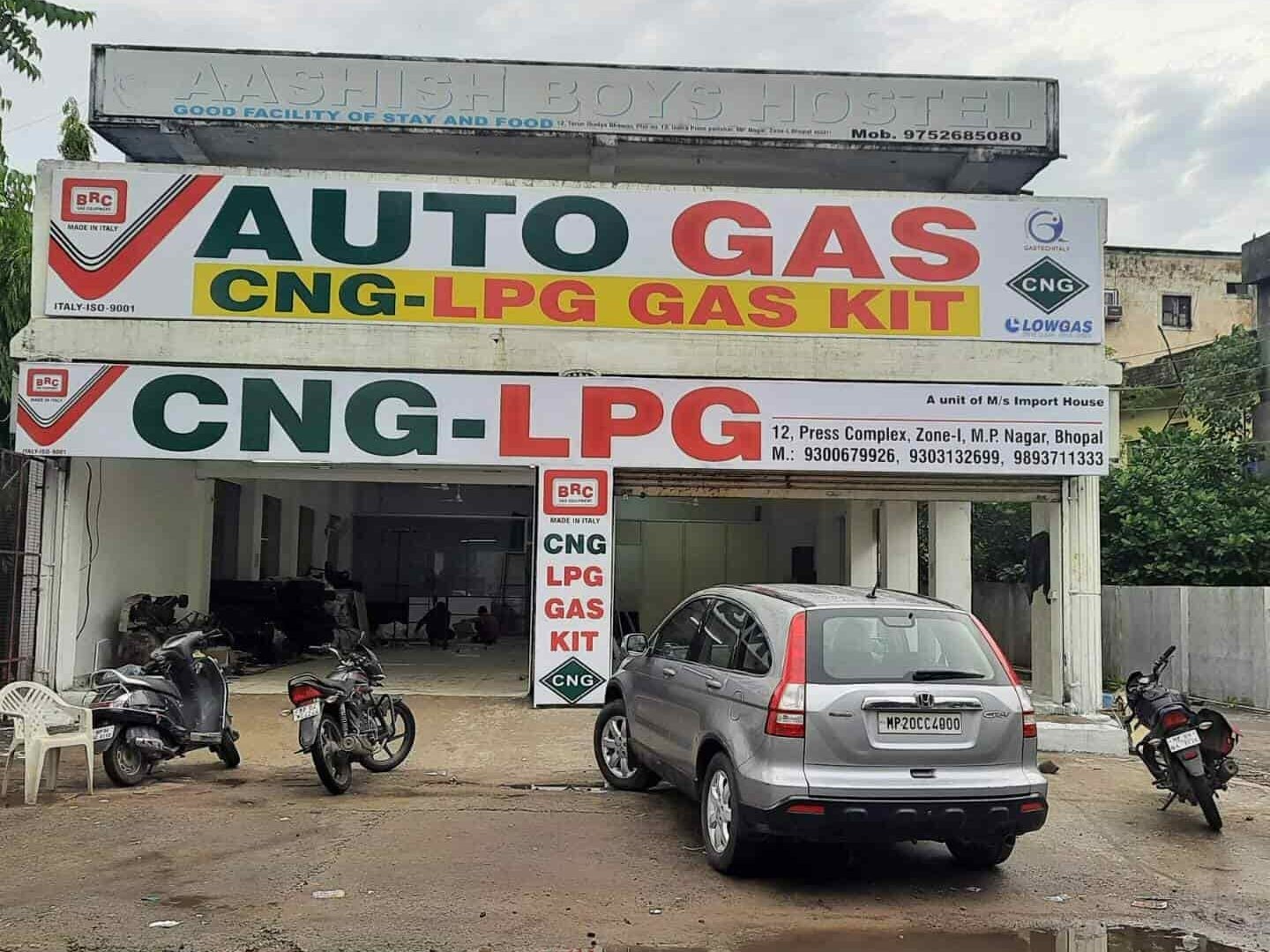 the best cng in bhopal
