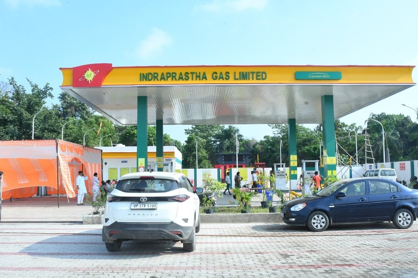 the best cng in rampur