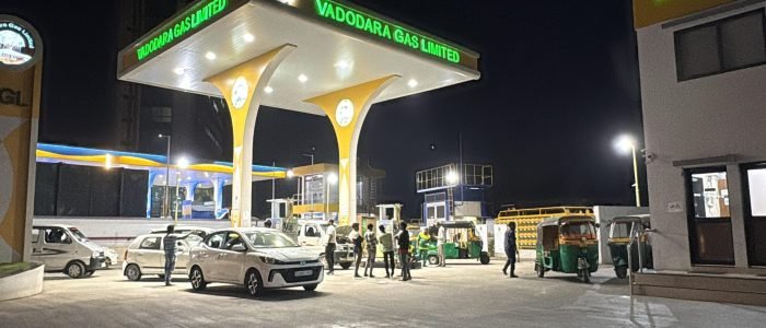 vadodara gas limited cng pump