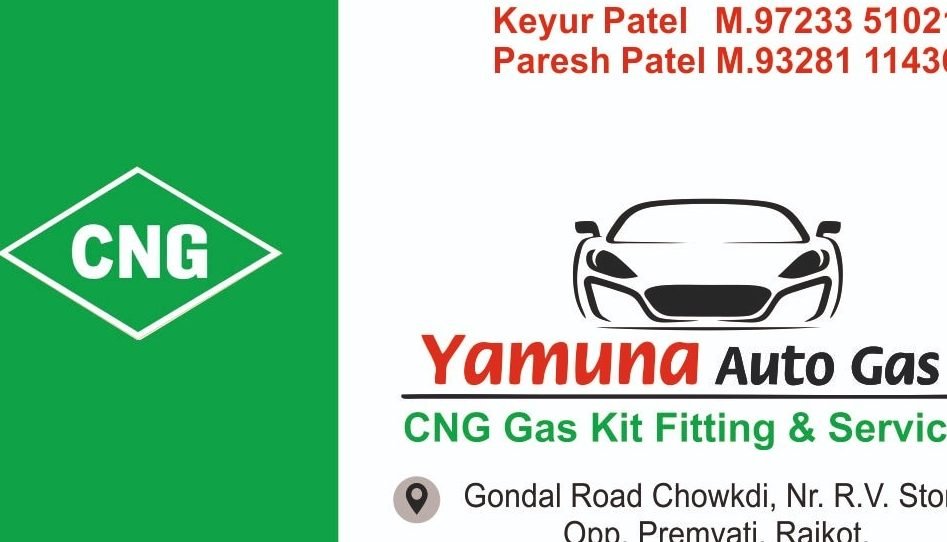 yamuna auto gas rajkot zavoli